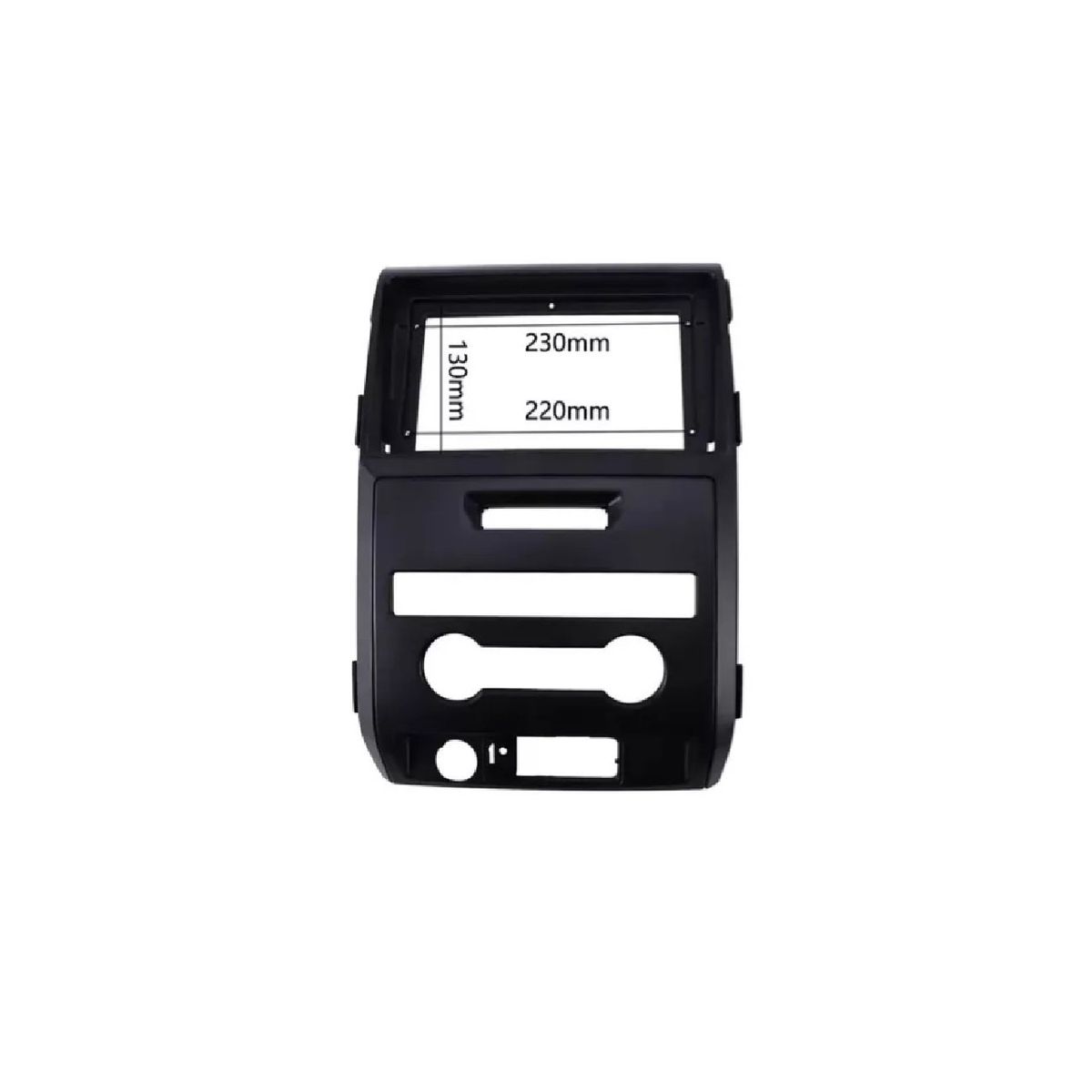 FORD - Bisel Adaptador Radio Ford F-150 Raptor 9 Pulgadas 2004-2014