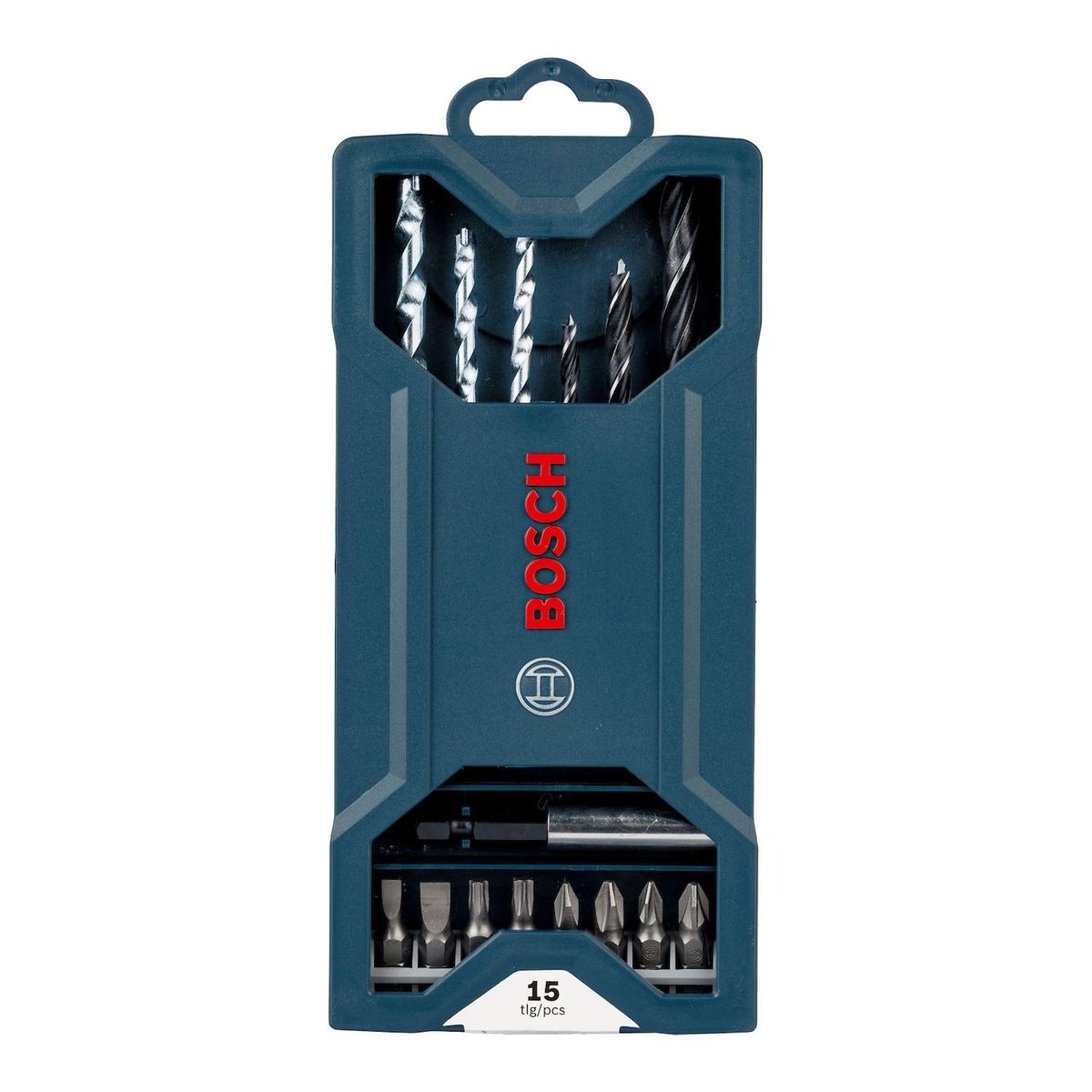 BOSCH - Set Puntas y Brocas Mini X-Line 15 Pzas. - Bosch