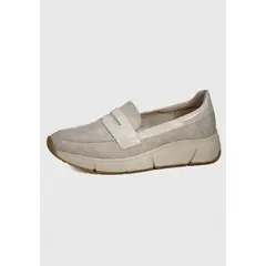EDA MANZINI - Mocasín Sienna Plateado