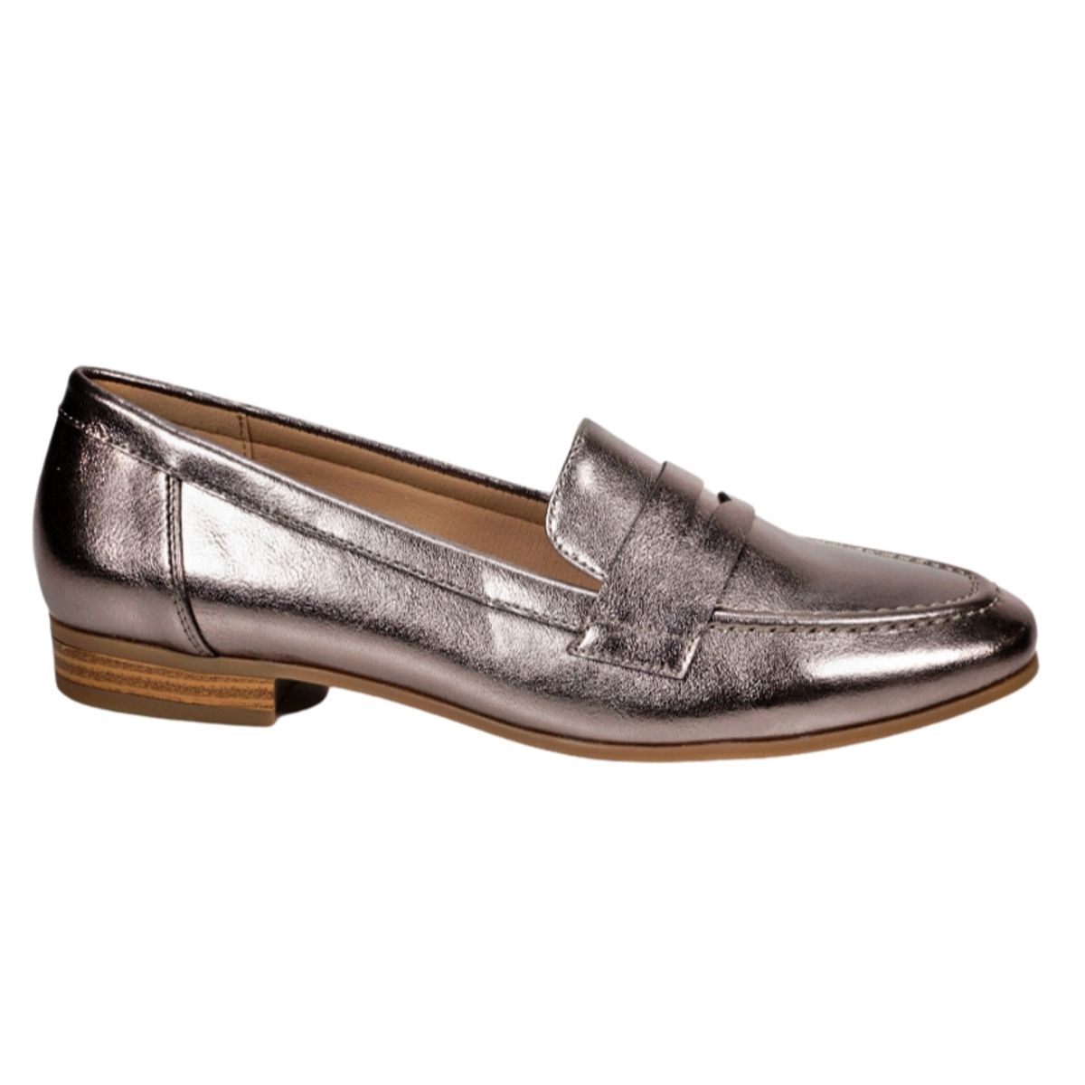 EDA MANZINI - Mocasín Nixea Gris EDA MANZINI