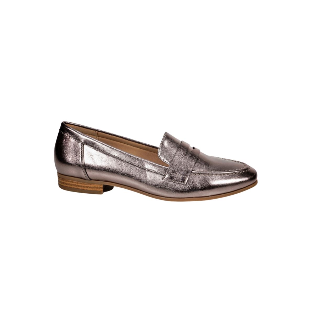 EDA MANZINI - Mocasín Nixea Gris EDA MANZINI
