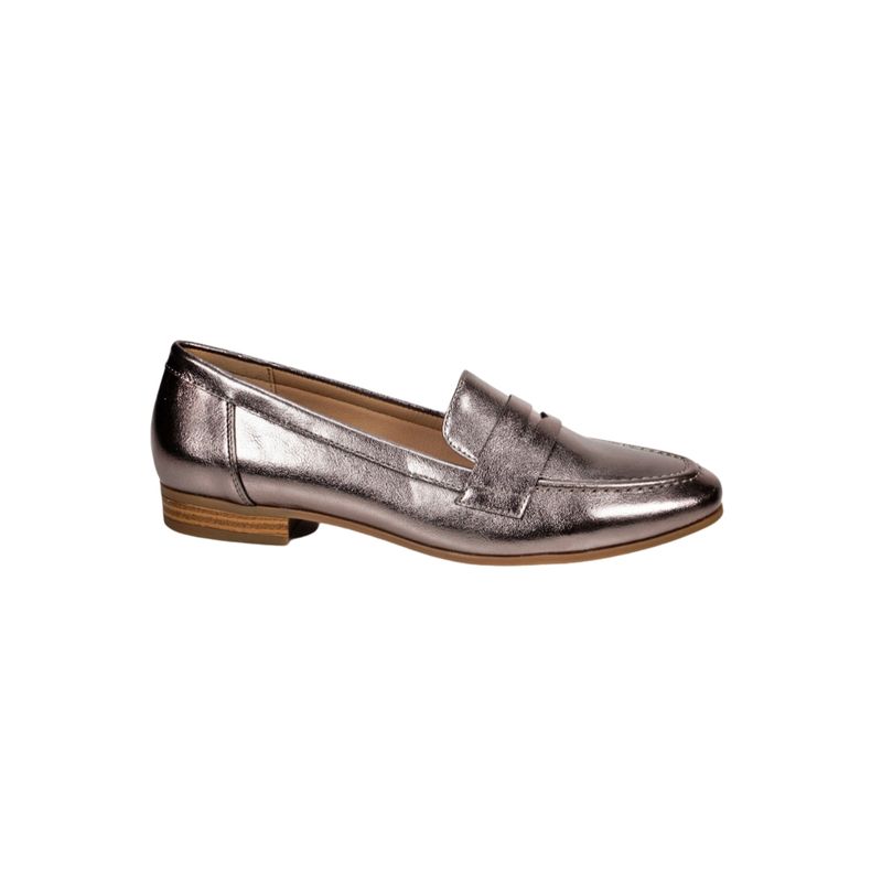 EDA MANZINI - Mocasín Nixea Gris EDA MANZINI