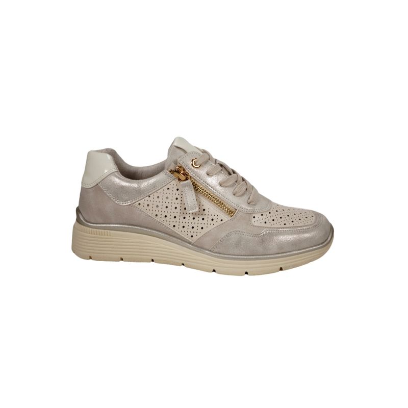 EDA MANZINI - Zapatilla Raisa Beige EDA MANZINI