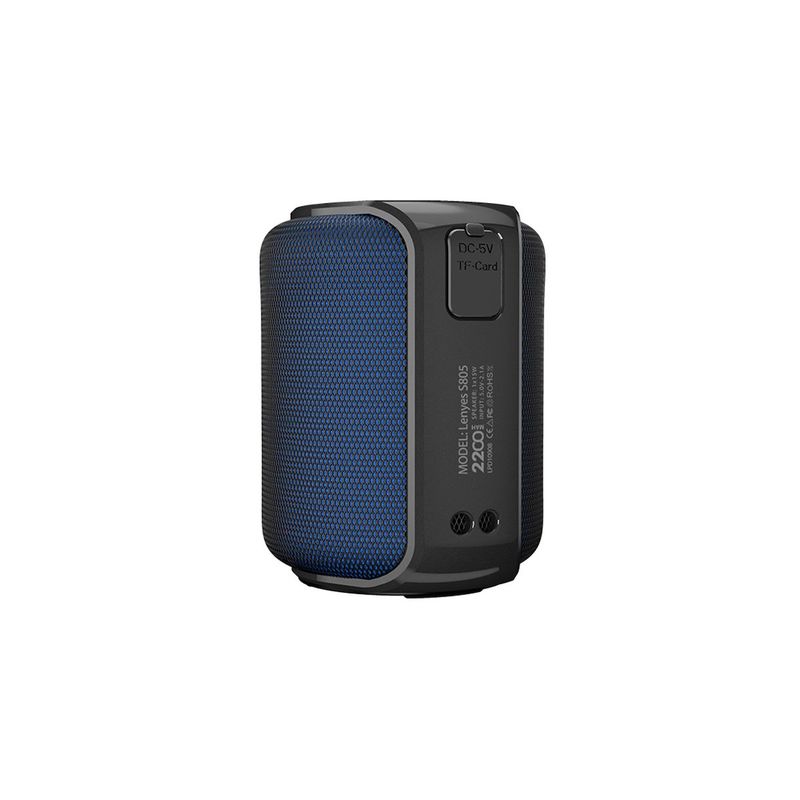 LENYES - Parlante portátil Lenyes 15w Bluetooth 5.0 Azul - S805