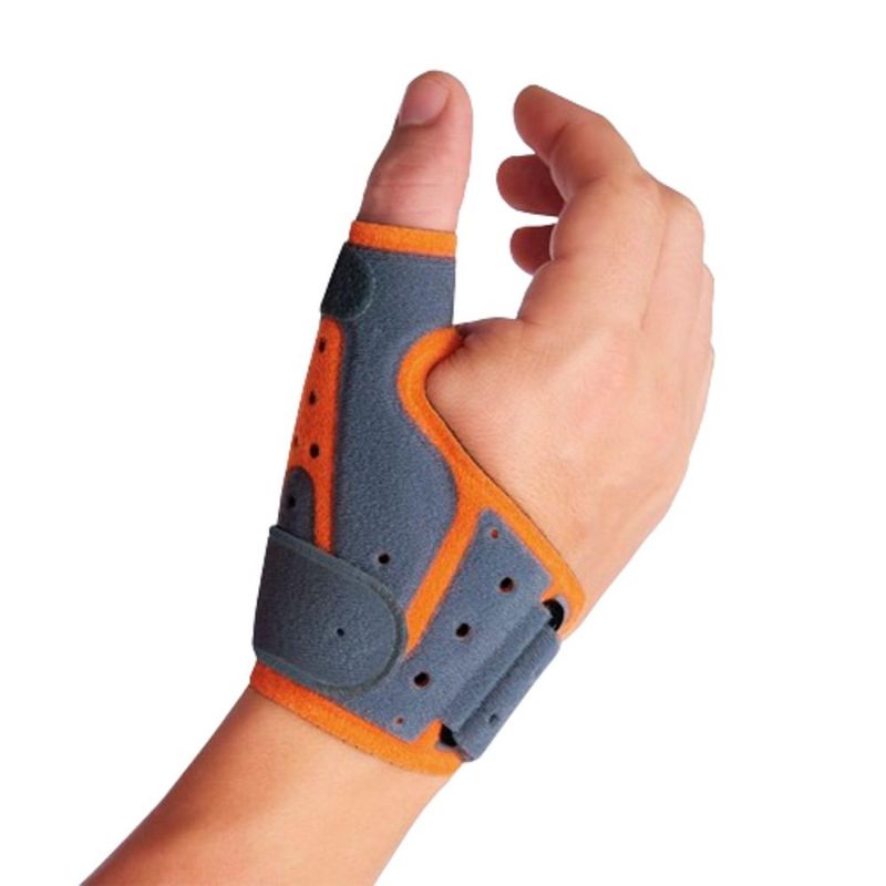ORLIMAN - Férula inmovilizadora de dedo pulgar ambidiestra M770 - Gris - 1