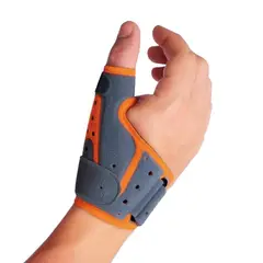 ORLIMAN - Férula inmovilizadora de dedo pulgar ambidiestra M770 - Gris - 2
