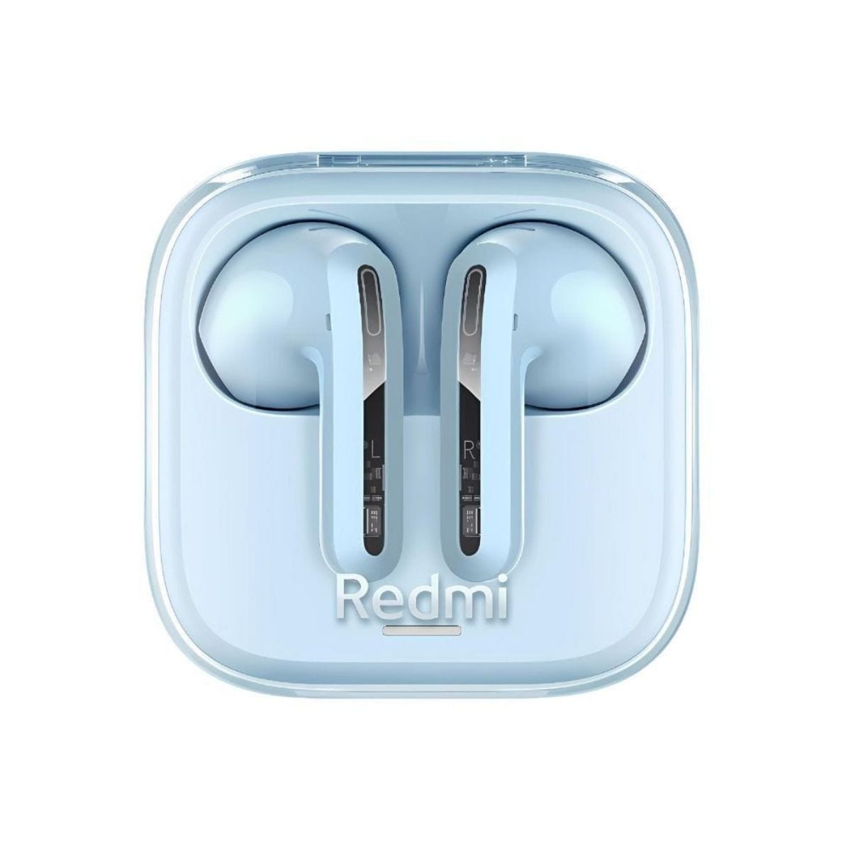 XIAOMI - Xiaomi Redmi Buds 6 Active Auriculares Bluetooth Azul Transparente