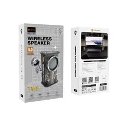 LENYES - Parlante portátil 5w Bluetooth 5.0 - S218
