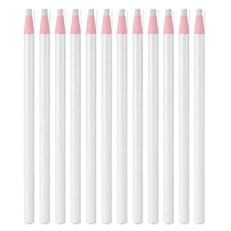 GENERICO - LAPIZ DE TIZA BLANCO PARA MARCAR COSTURAS 2 unid