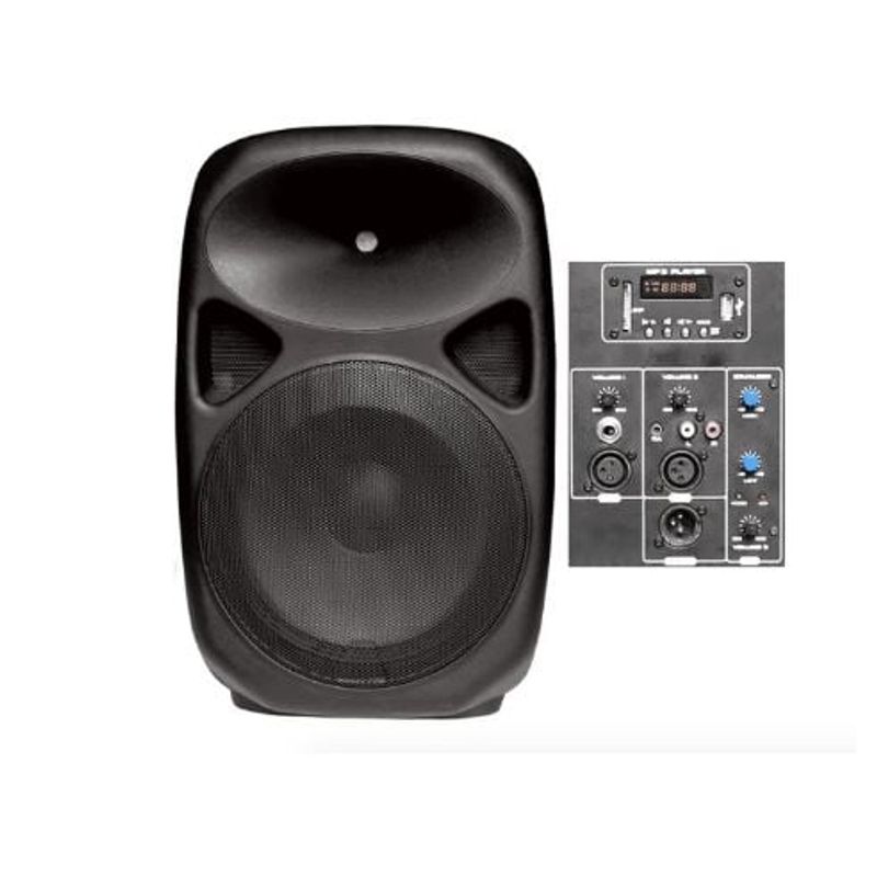 MEKSE - Caja Activa 15 Bluetooth - Radio- MP3