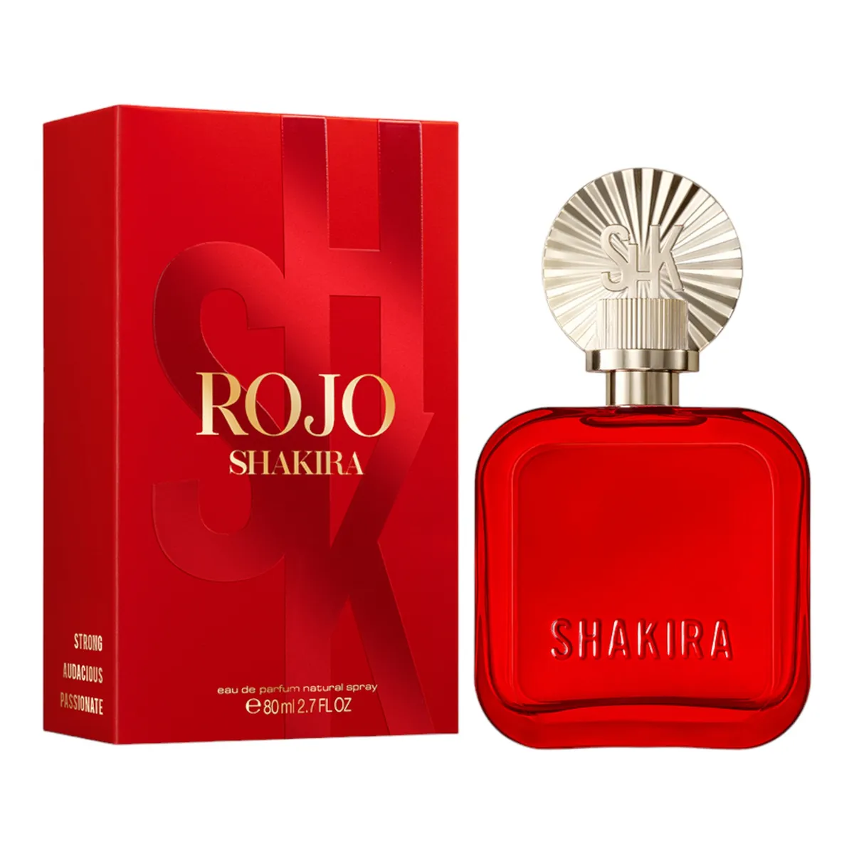 SHAKIRA - Shakira Rojo Edp 80ml Mujer
