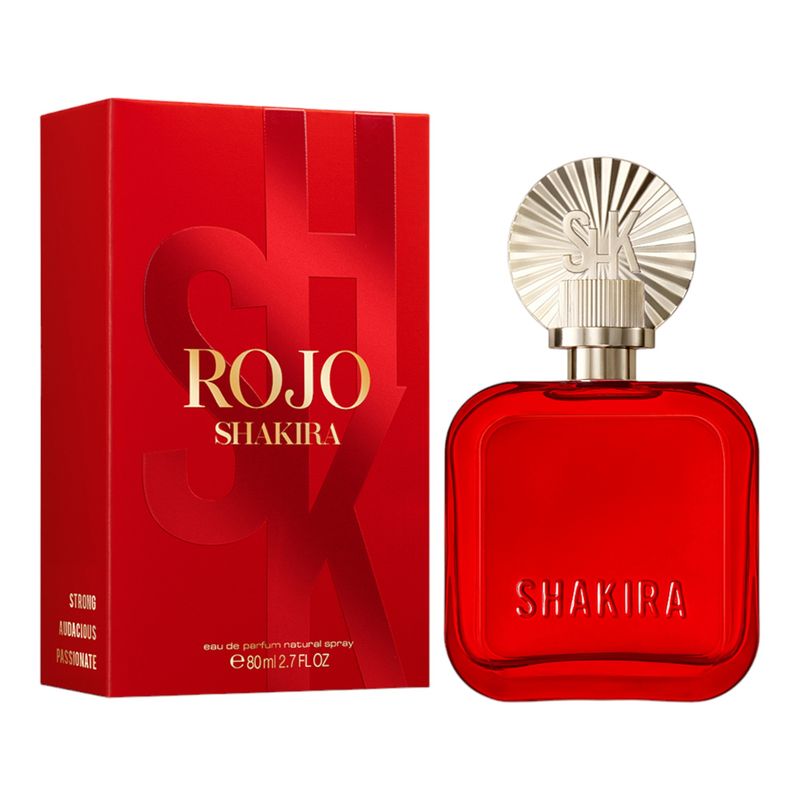 SHAKIRA - Shakira Rojo Edp 80ml Mujer