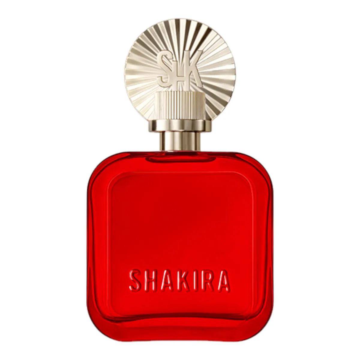 SHAKIRA - Shakira Rojo Edp 80ml Mujer