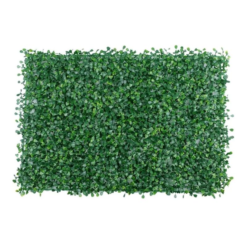 GENERICO - 10 Palmeta Malla Hojas Artificiales Para Decoración 60x40 Cm