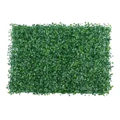 GENERICO - 10 Palmeta Malla Hojas Artificiales Para Decoración 60x40 Cm