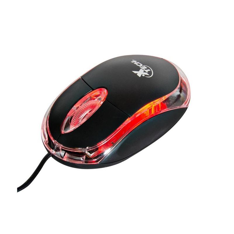 XTECH - Mouse Optico Xtech USb XTM-195 1000dpi