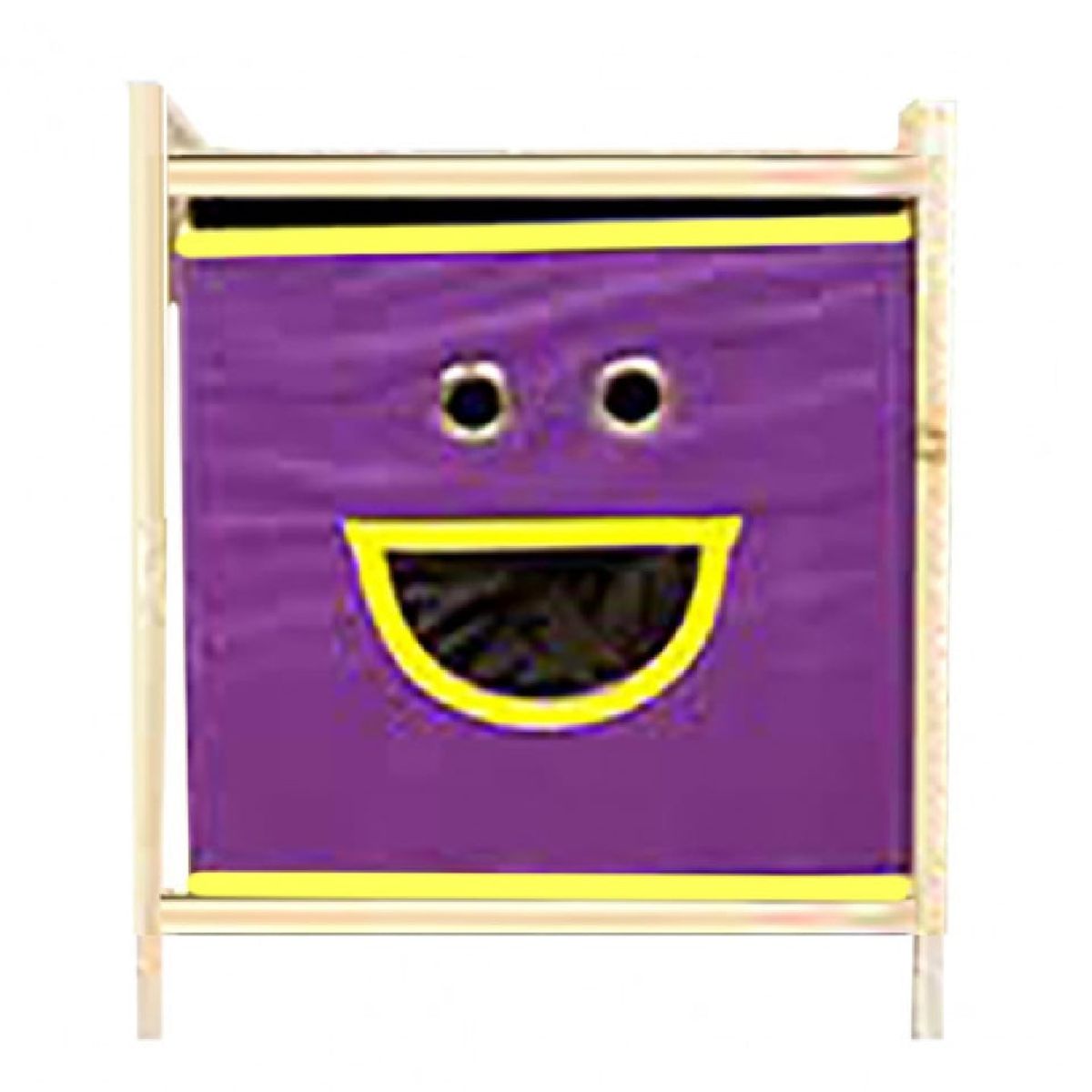 GENERICO - Estante Infantil Organizador De Juguetes Repisa 64x29x60cm Oscuro