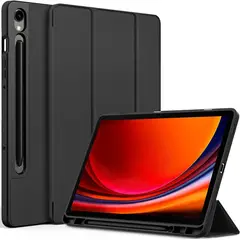 GENERICO - Carcasa Para Samsung Galaxy Tab S9 Plus S9 Fe Plus 124 Negro