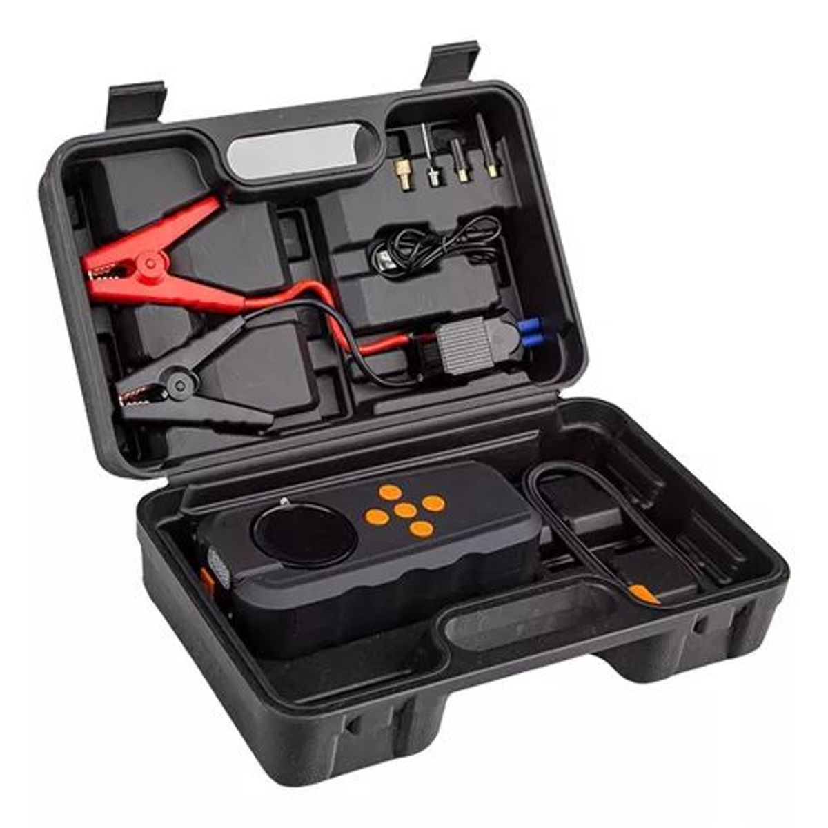 GENERICO - Kit Partidor Batería e inflador de Neumáticos