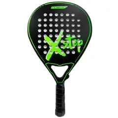 GENERICO - PALA DE PADEL X-STEP ONE VERDE FLUOR