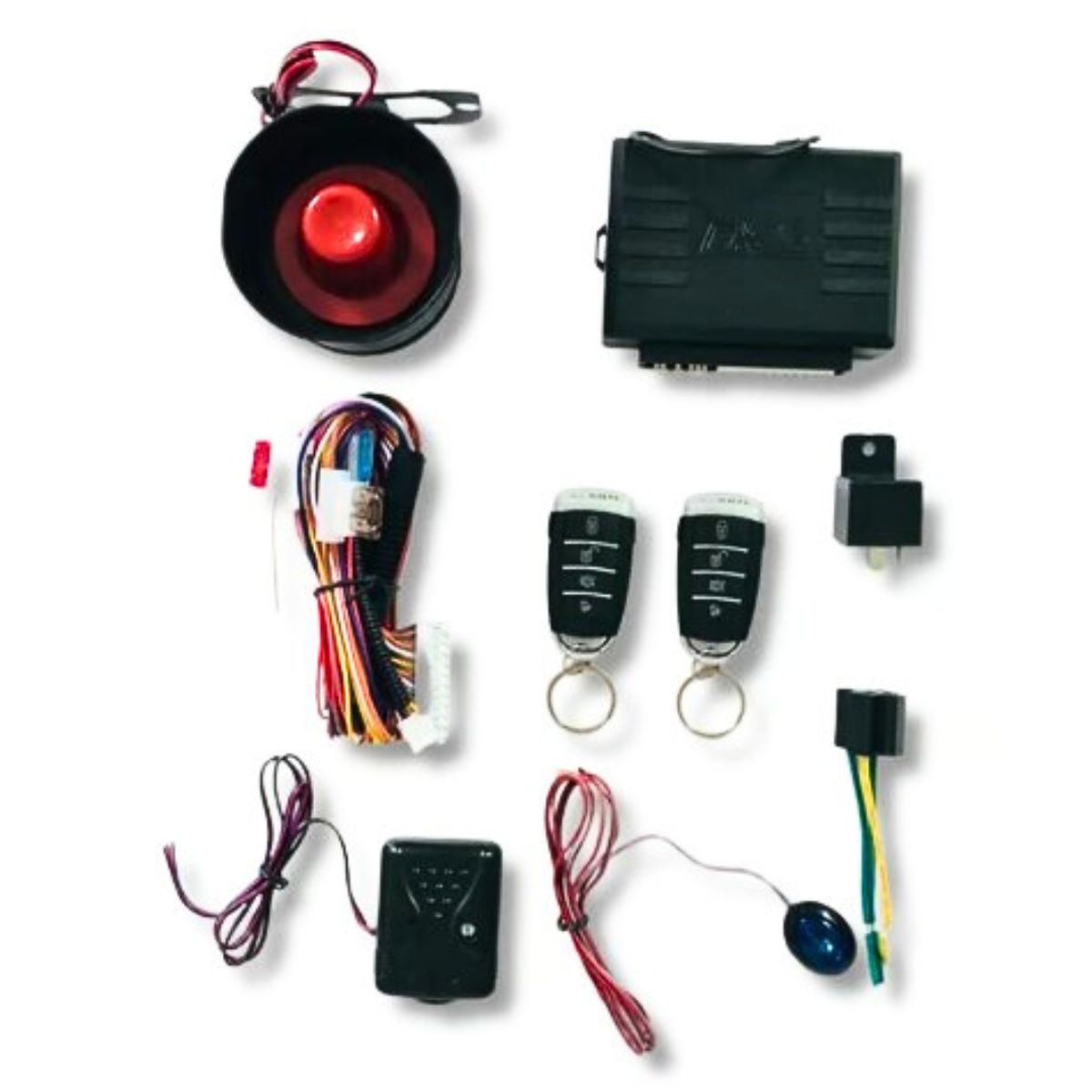 GENERICO - Sistema De Alarmas Seguridad Para Vehiculo Eagle Con Memory