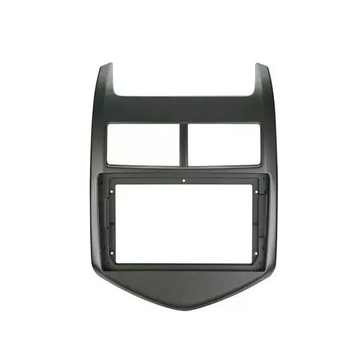 FIAT - Bisel Adaptador Radio Fiat Strada Ram 700 2012-2020 9 Pulg