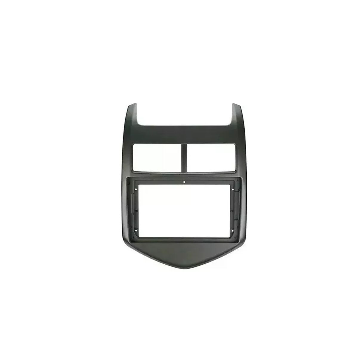 FIAT - Bisel Adaptador Radio Fiat Strada Ram 700 2012-2020 9 Pulg