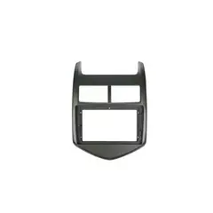 FIAT - Bisel Adaptador Radio Strada Ram 700 2012-2020 9 Pulg