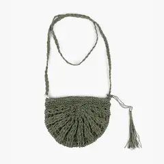 LOUNGE - Cartera Bandolera Tejida Paradiso