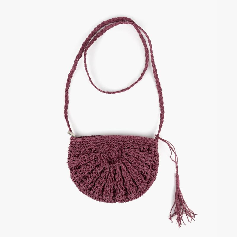 LOUNGE - Cartera Bandolera Tejida Paradiso