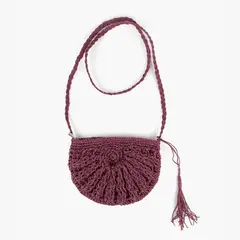 LOUNGE - Cartera Bandolera Tejida Paradiso