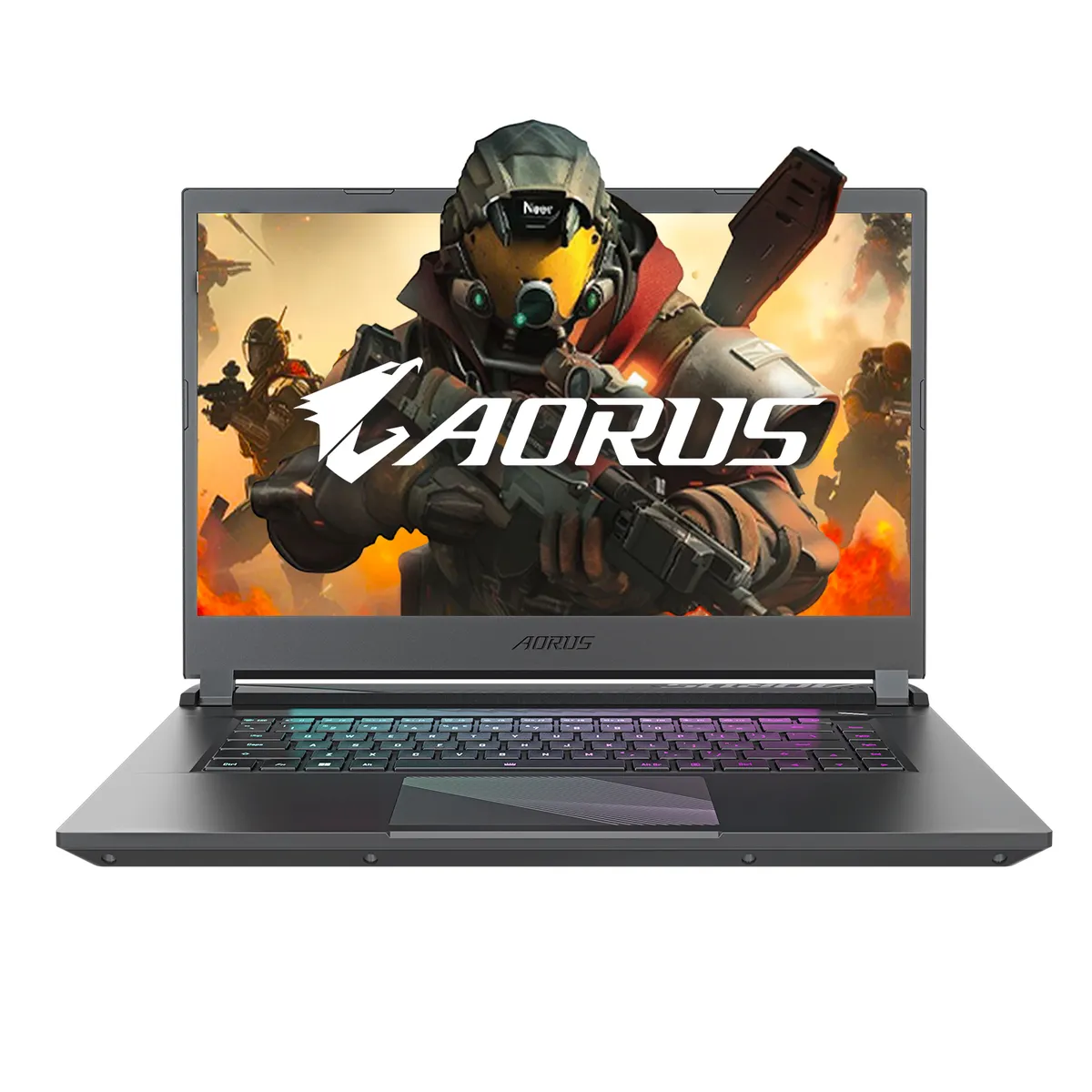 GIGABYTE - Notebook Gamer Gigabyte AORUS 15 Intel Core I7-13700H 8GB RAM 512GB SSD RTX 4060 8GB 15.6" QHD 360Hz