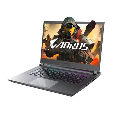 Imagen 2 del producto Notebook Gamer AORUS 15 Intel Core I7-13700H 8GB RAM 512GB SSD RTX 4060 8GB 15.6"" QHD 360Hz