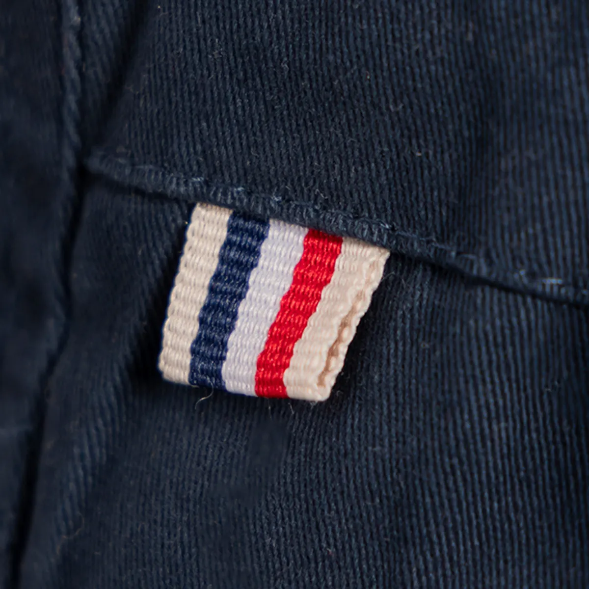 GANGSTER - Short Canvas Cargo Carpenter Azul Gangster