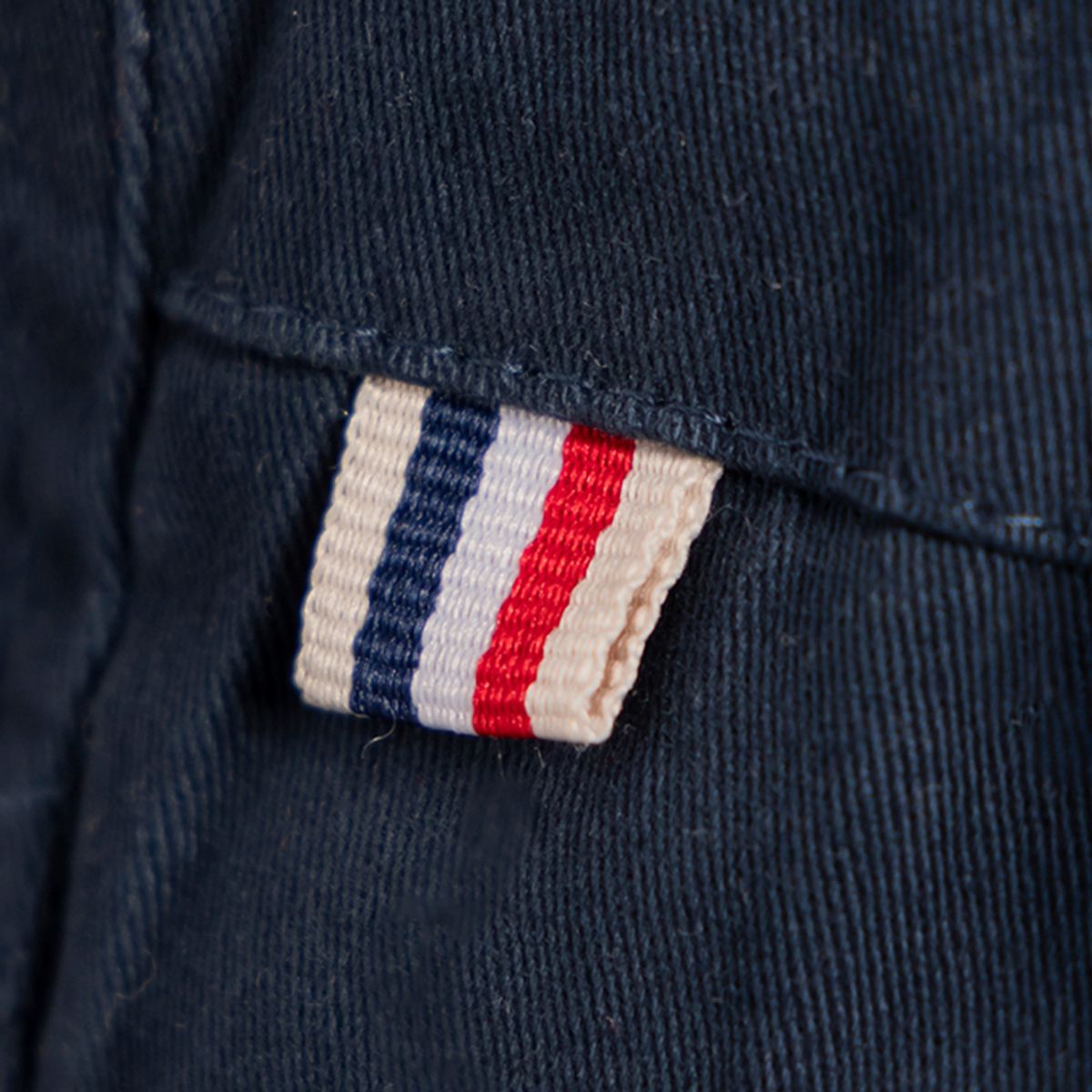 GANGSTER - Short Canvas Cargo Carpenter Azul Gangster