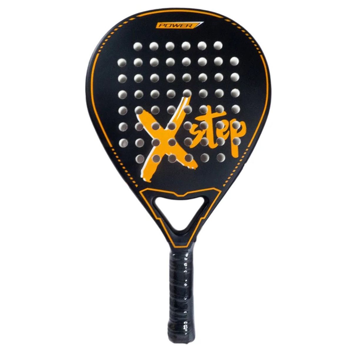 GENERICO - PALA DE PADEL X-STEP ONE NARANJA FLUOR
