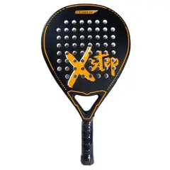GENERICO - PALA DE PADEL X-STEP ONE NARANJA FLUOR