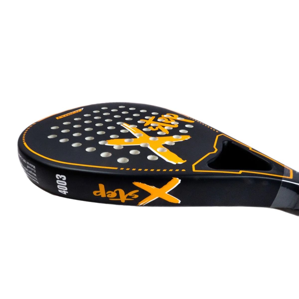 GENERICO - PALA DE PADEL X-STEP ONE NARANJA FLUOR