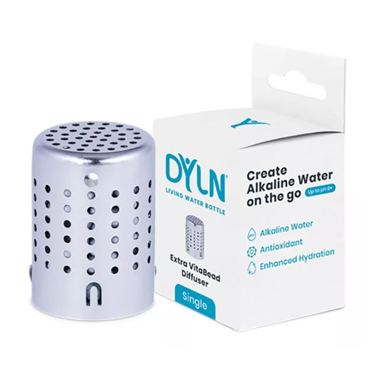 Dyln - Pack Botella Térmica Dyln 32oz946ml + Tapa + Protector