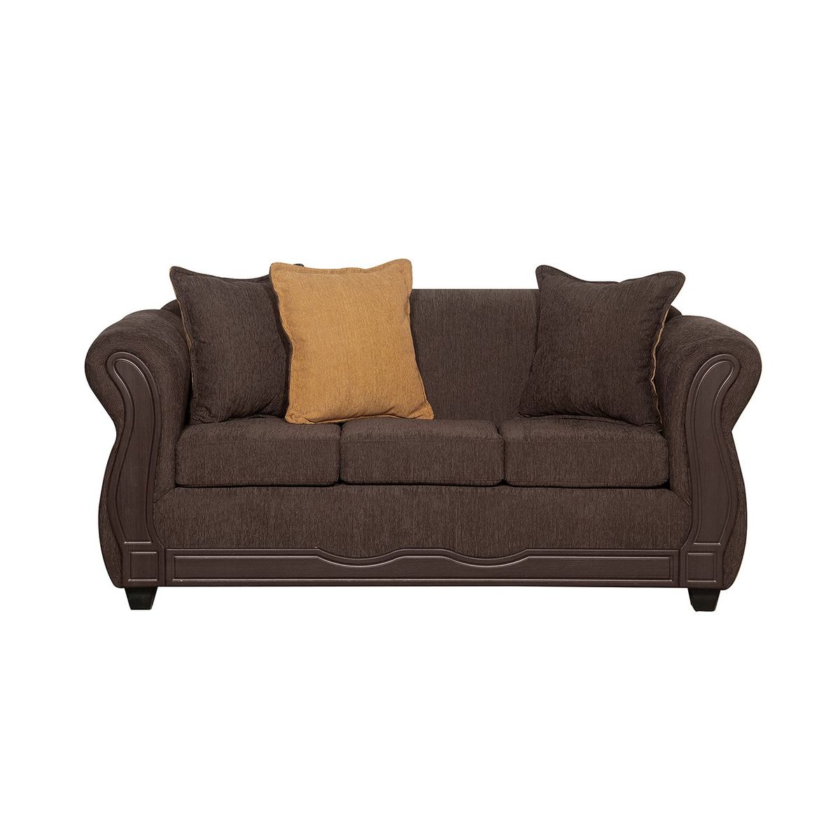 BLACK FACTORY - Juego de Living 3 2 1 1 Barcelona Cafe