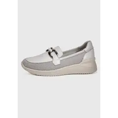 DEGAS - Mocasín Cuero Zully Beige