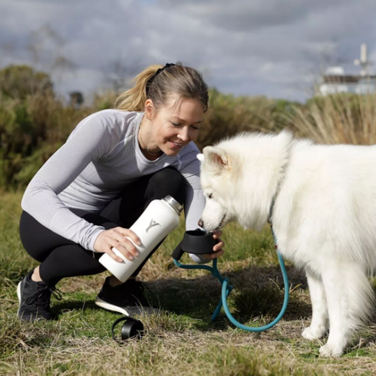 Dyln - Pack Botella Térmica Dyln 32oz946ml + Tapa + Protector