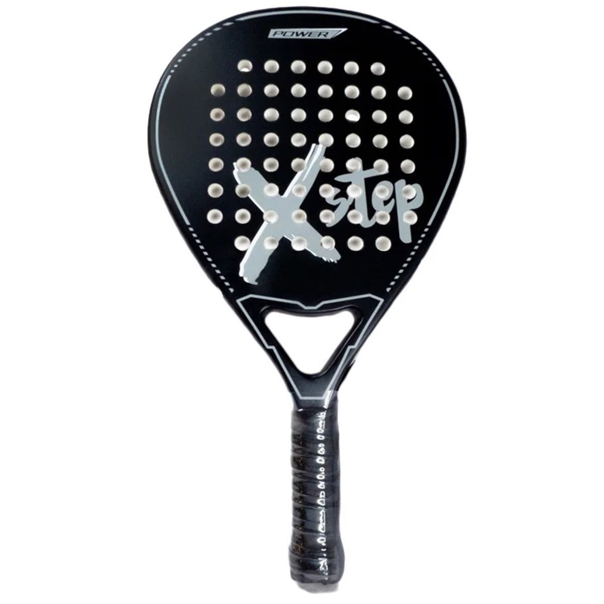 GENERICO - PALA DE PADEL X-STEP ONE GRIS