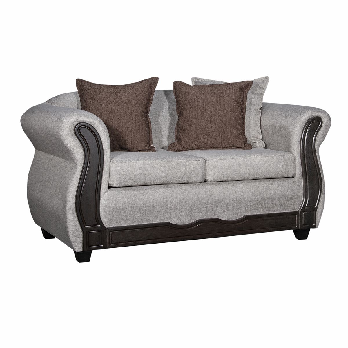 BLACK FACTORY - Sofá 2 Cuerpos Barcelona Beige