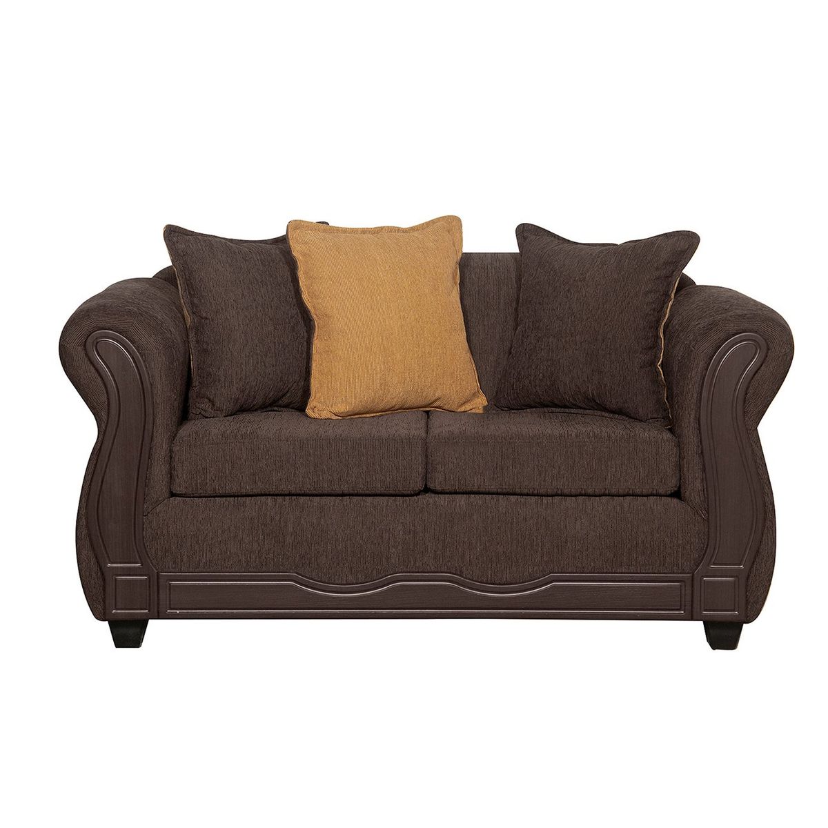 BLACK FACTORY - Sofá 2 Cuerpos Barcelona Cafe