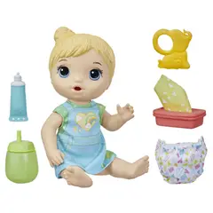 BABY ALIVE - Muñeca Bebé Cambio De Pañal