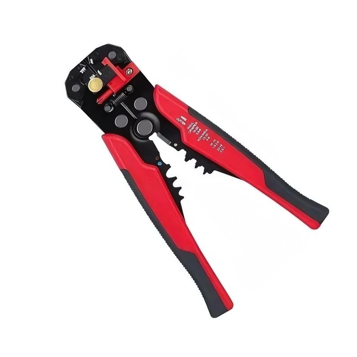 GENERICO - Alicate Pelacables Automático con Mango Antideslizante de 8