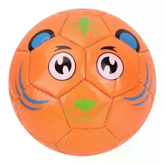 ARTIDIX - Pelota De Fútbolito Diseño Infantil - Naranja