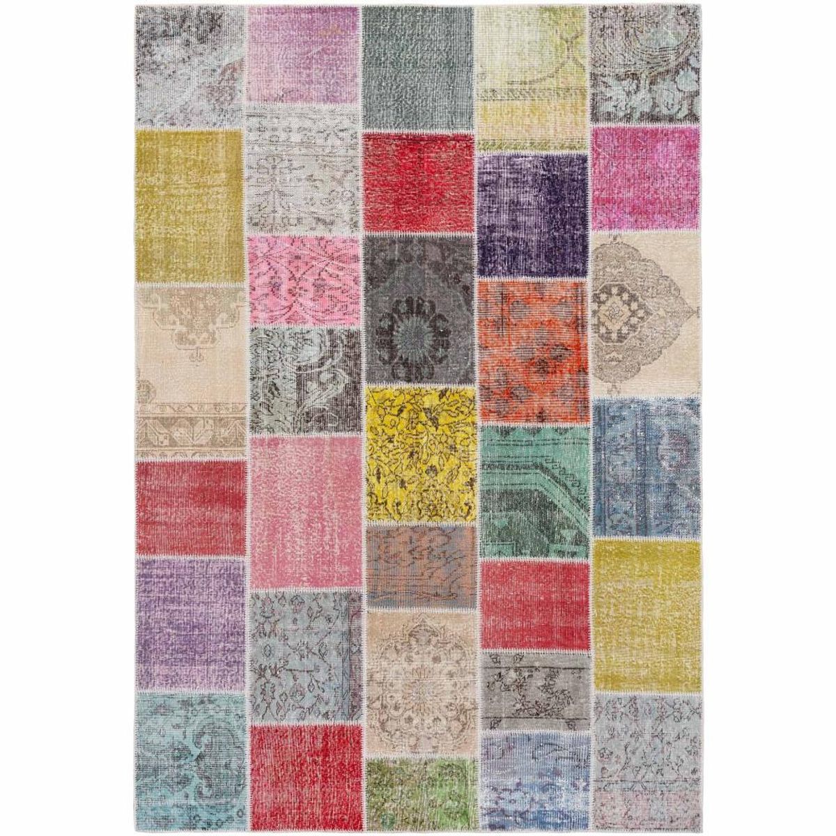 RUGS CL - Alfombra Rugscl Patchwork Multicolor 203x300 6599AT