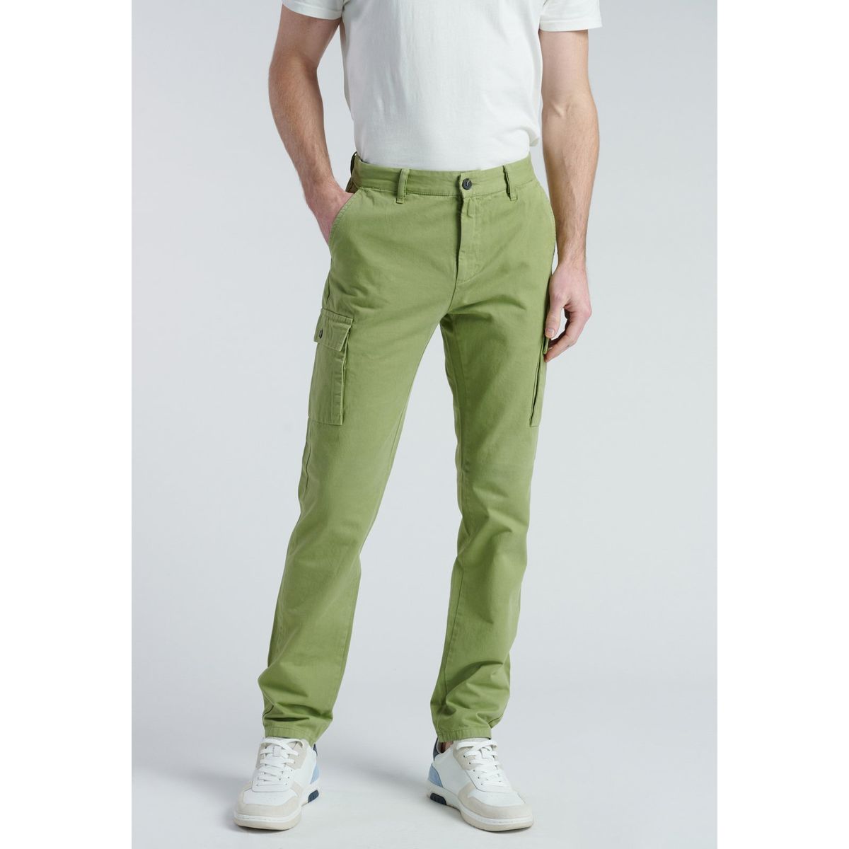 NEW MAN - Pantalon Budapest Beige New Man